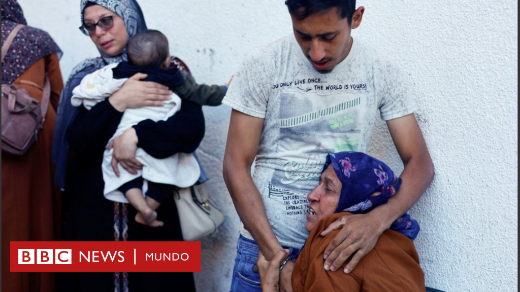 Rafah | “El miedo y el nerviosismo se han convertido en terror”: más de 80.000 palestinos abandonan sus hogares por los ataques de Israel mientras crece la tensión entre Biden y Netanyahu por la operación militar – BBC News Mundo