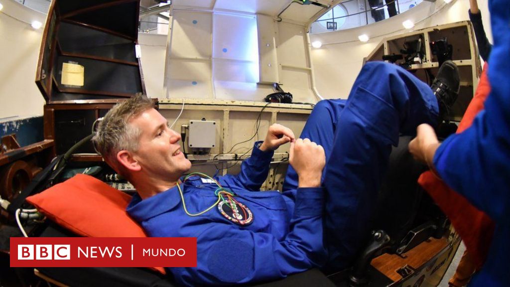John McFall, el parastronauta que entrena para ser la primera persona con una discapacidad en ir al espacio – BBC News Mundo