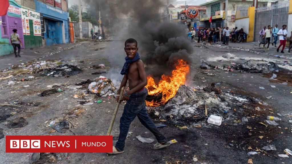 Haití: “Los problemas que vemos en el país han sido perpetuados por las organizaciones internacionales” – BBC News Mundo