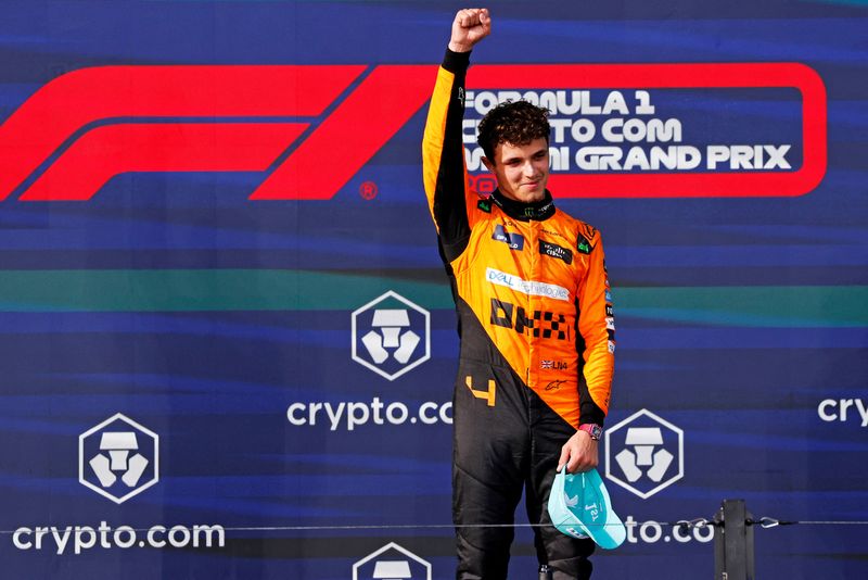 McLaren puede aspirar al título en 2025, dice Norris