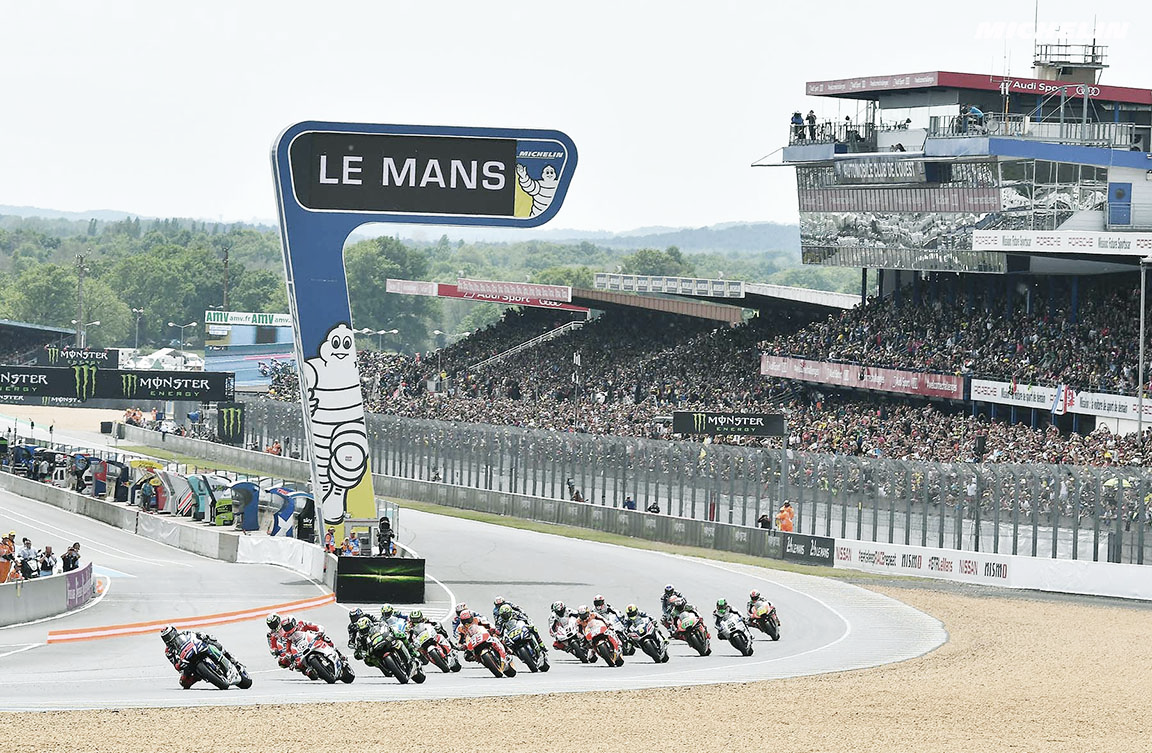 Curiosidades sobre el GP de Le Mans de MotoGP