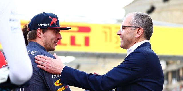 La sugerencia de Stefano Domenicali sobre el dominio incontestable de Max Verstappen en la F1