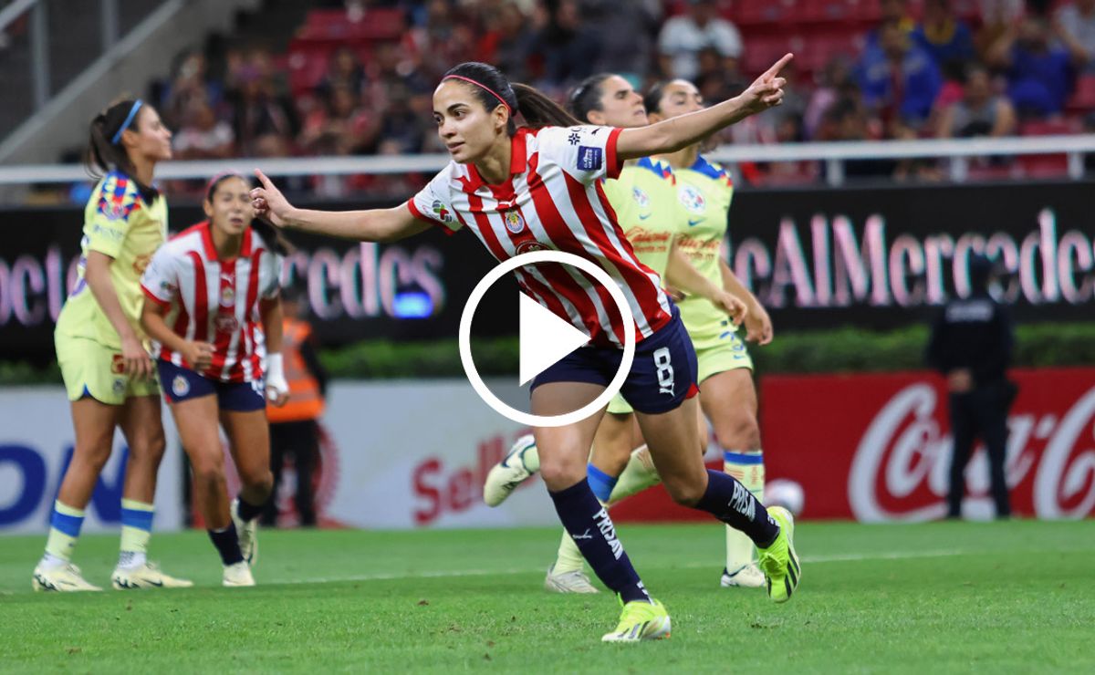 Chivas Femenil perdió con América en la Liguilla del Clausura 2024