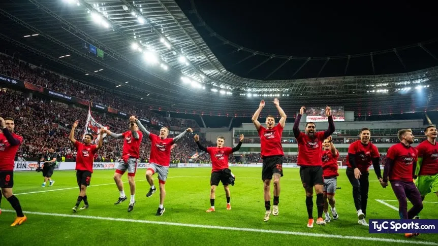 El récord que alcanzó Bayer Leverkusen y los ocho partidos que salvó en el descuento – TyC Sports