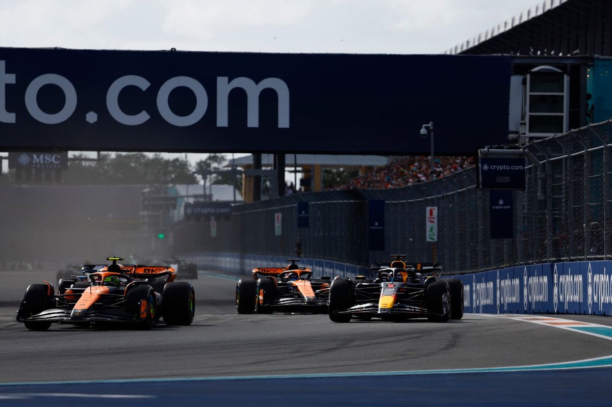 McLaren F1 pone los pies en la tierra tras su victoria en Miami