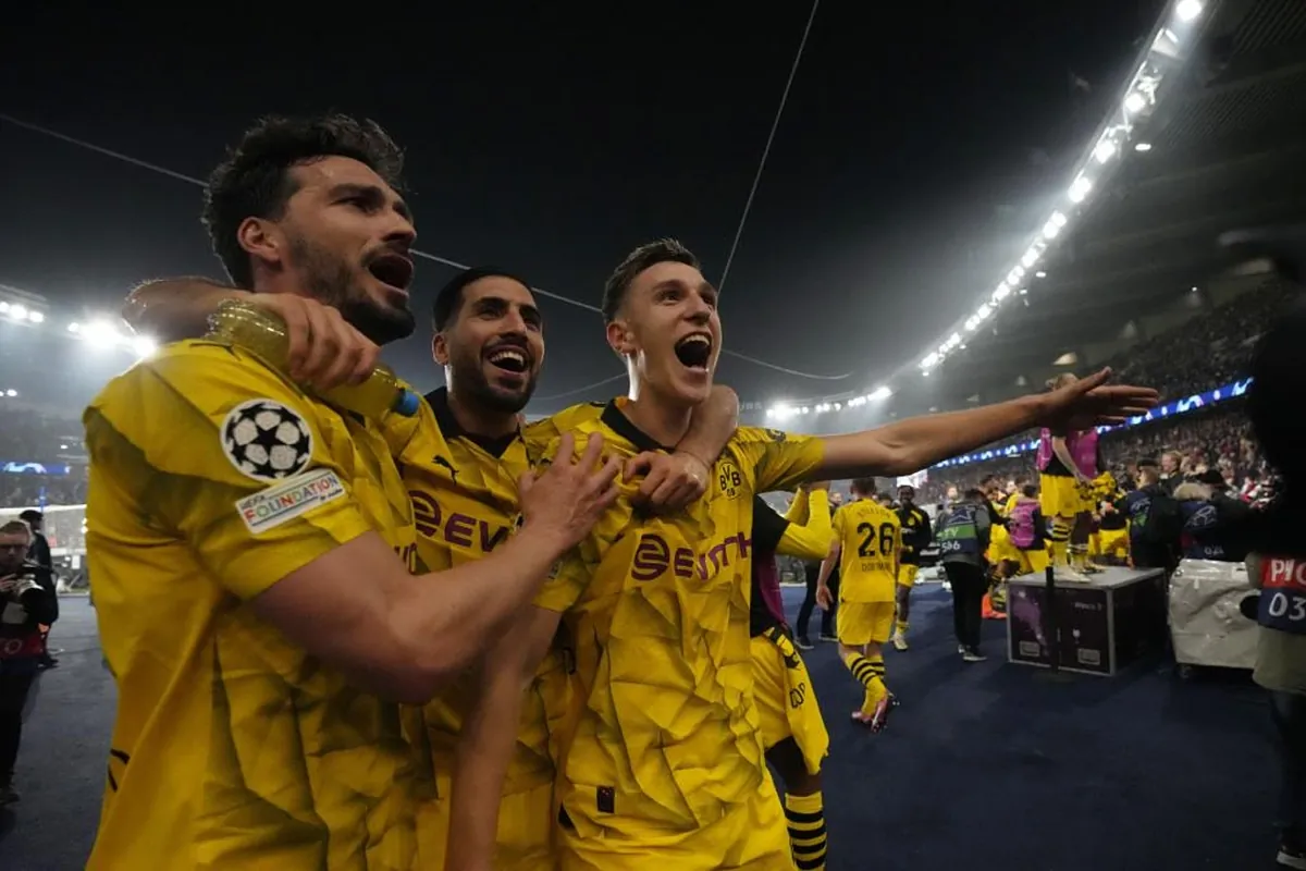 El milagro inexplicable del Borussia Dortmund: quinto en Alemania… y rival del Madrid en la final de la Champions