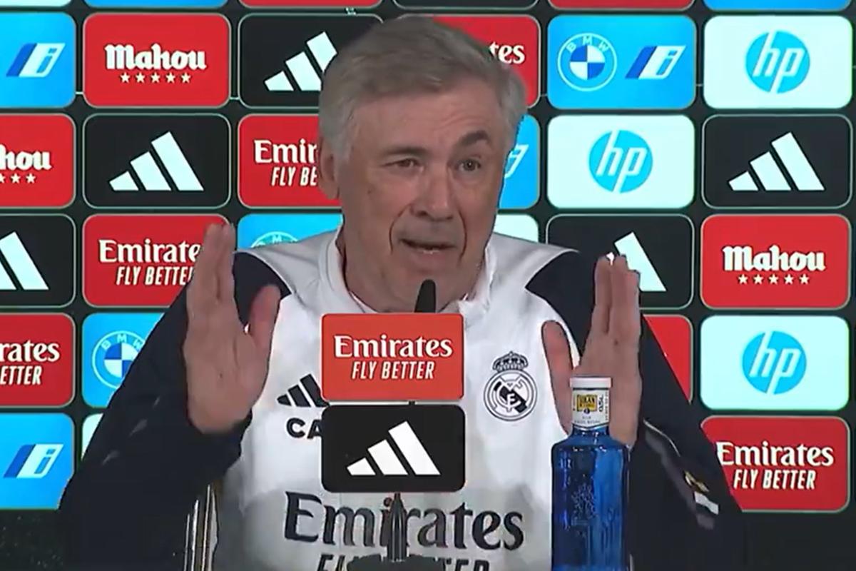 Ancelotti nombró al jugador que podría llevarse el Balón de Oro: “Hoy no se entrega, pero está muy cerca; puede ganarlo”