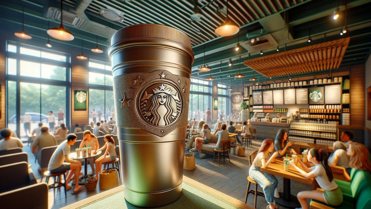 Este es el vaso Stanley de Starbucks que desearás para el verano