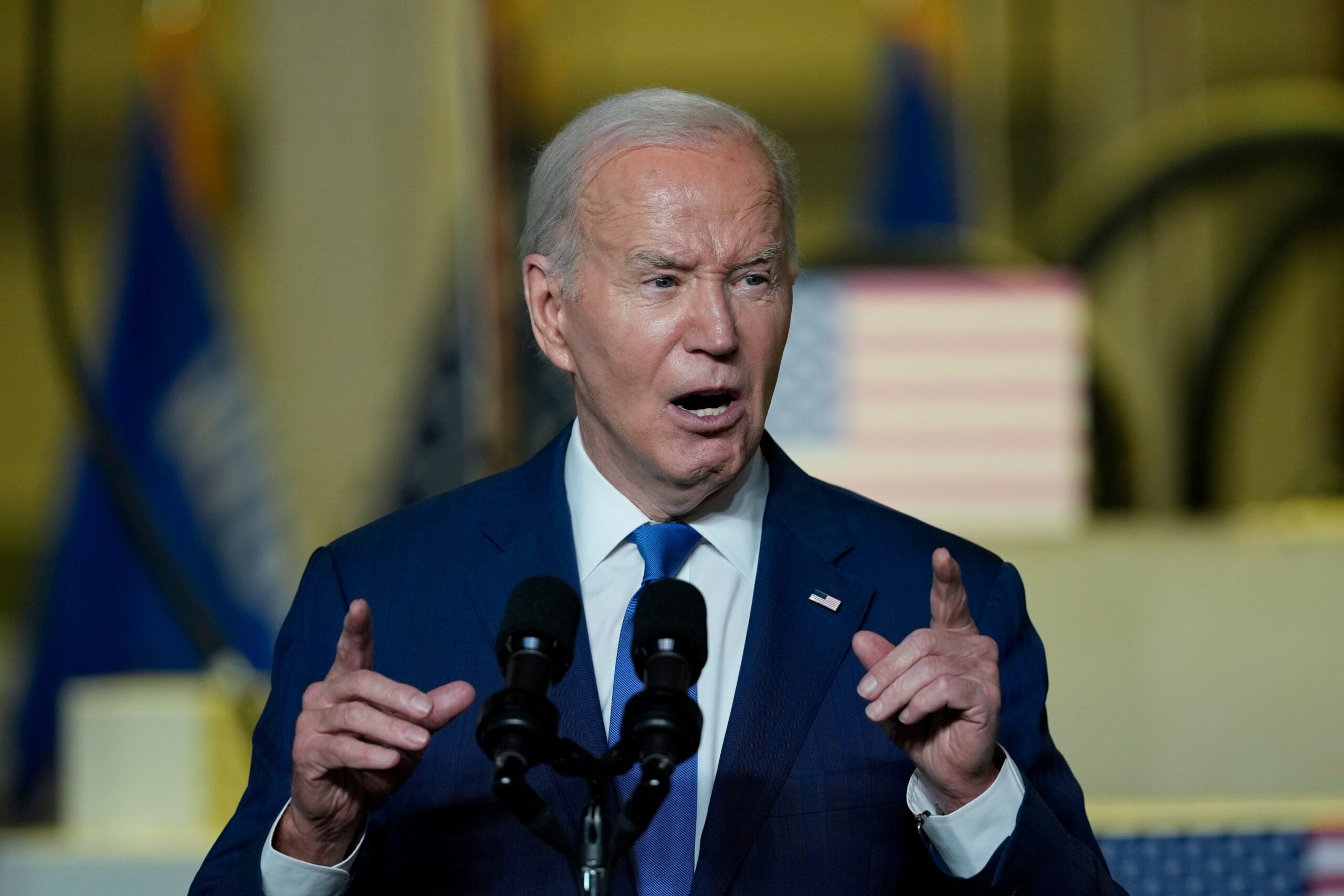 Congresista republicano propuso un juicio político contra Joe Biden por frenar envío de armas a Israel – El Diario NY