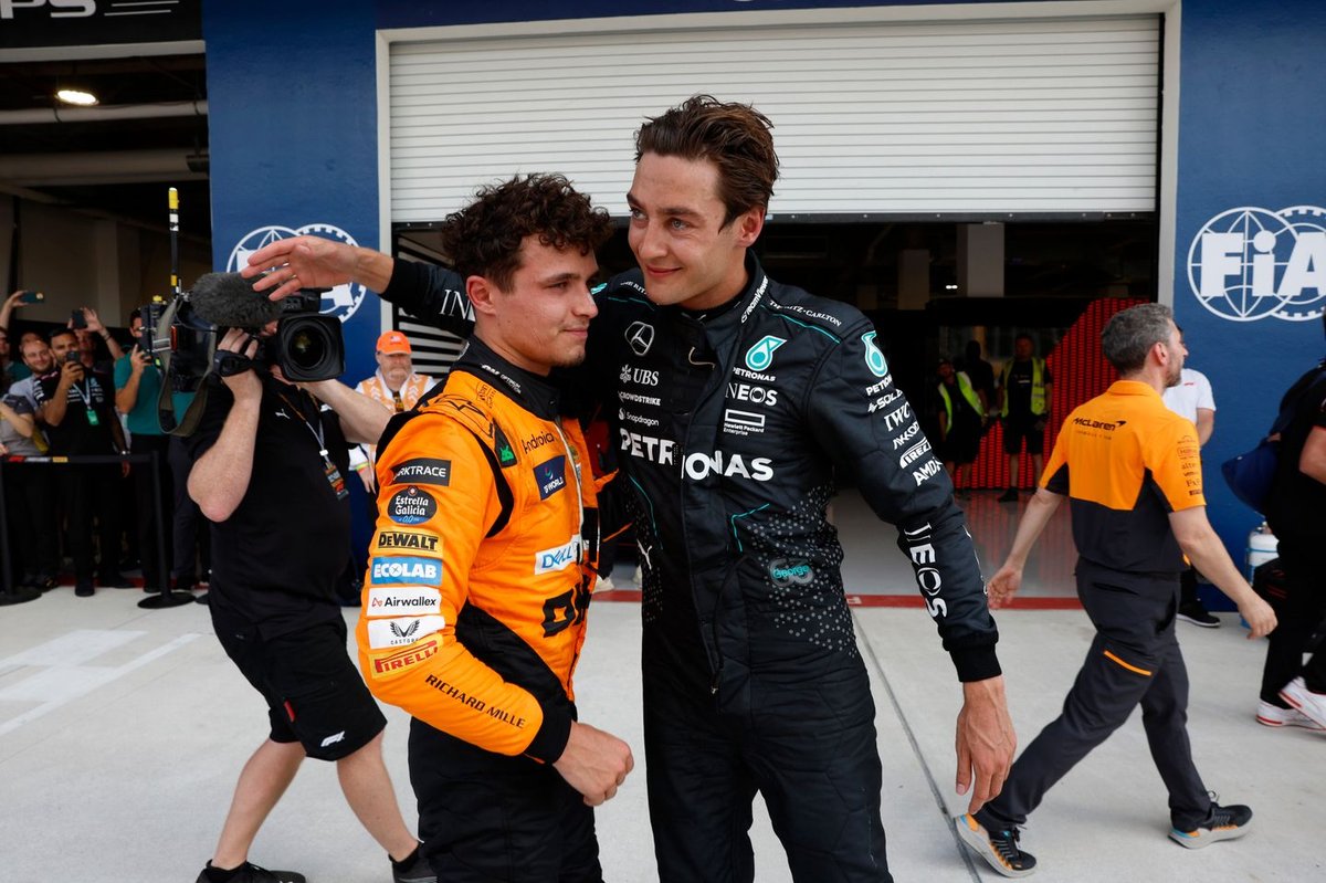 Russell: Mercedes puede inspirarse en la victoria de McLaren