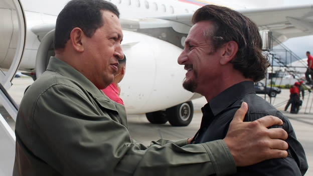 El polémico comentario del actor Sean Penn: “Hugo Chávez fue mi amigo, lo quise mucho. No voy a pedir perdón por eso”
