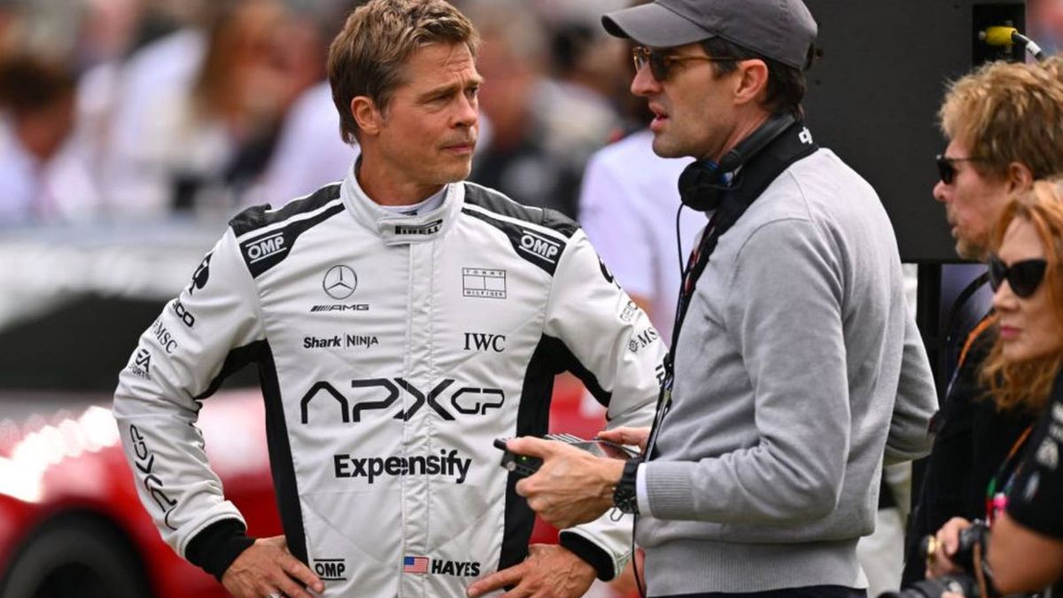 La esperada película de Brad Pitt sobre Fórmula 1 va camino de convertirse en una de los más caras de la historia