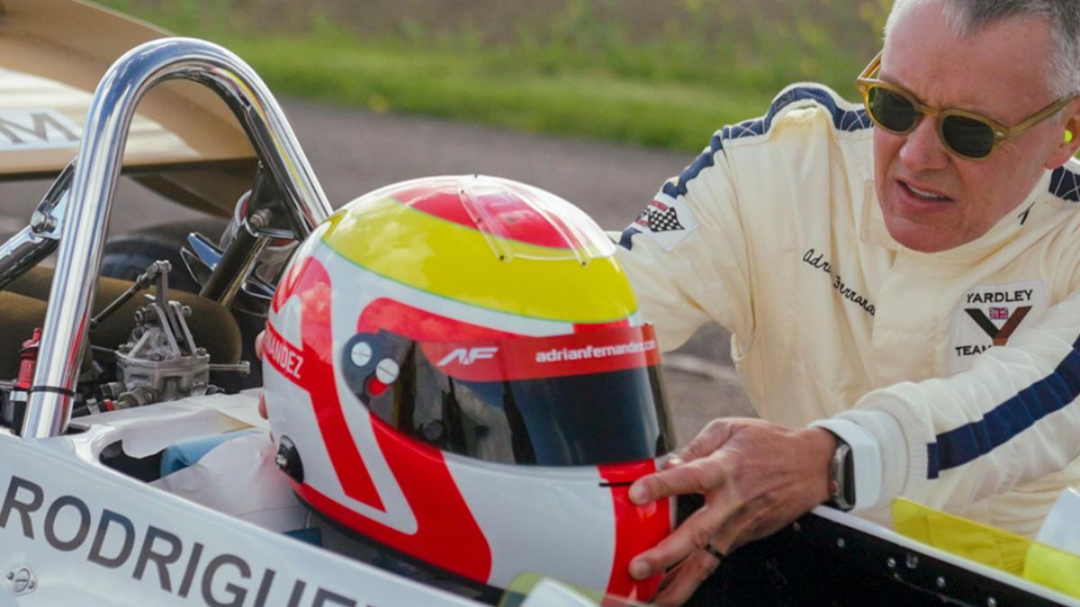 “Adrián Fernández, con un auto que carga una gran dosis de historia, quiere homenajear a Pedro Rodríguez en el GP de Mónaco” – ClaroSports