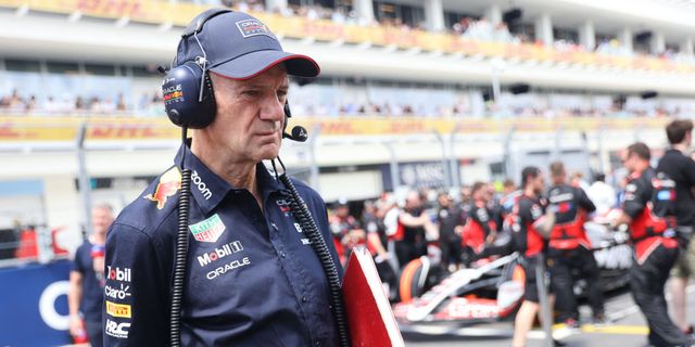 Adrian Newey confiesa que hay un aspecto del Red Bull F1 con el que “no está contento”