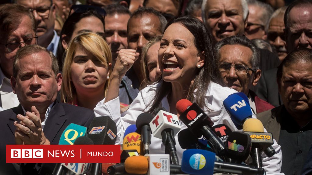 maria-corina-machado:-4-posibles-escenarios-para-la-oposicion-de-venezuela-tras-la-inhabilitacion-de-su-candidata-presidencial-–-bbc-news-mundo