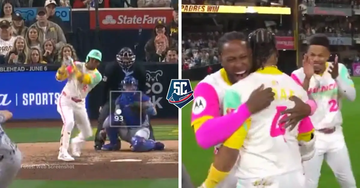 Walk-Off de San Diego: Luis Arráez HÉROE en victoria sobre Dodgers (+VIDEO)