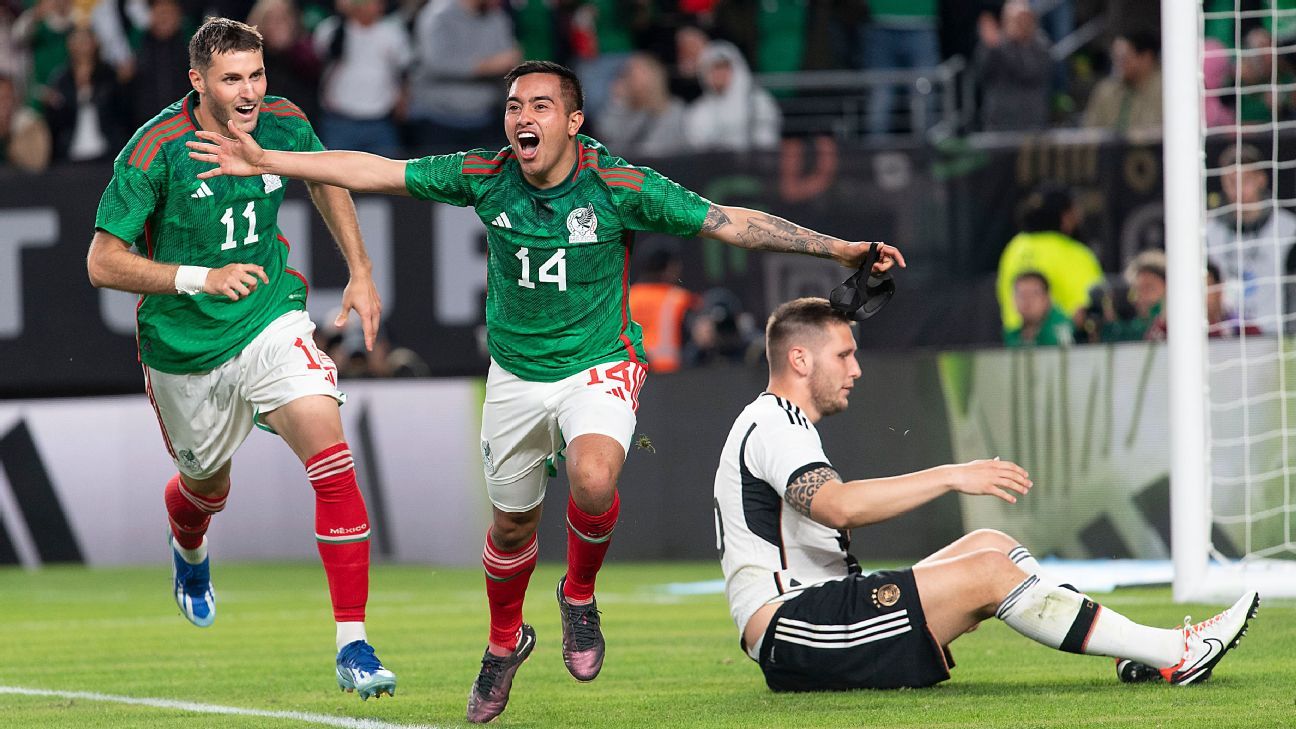 Baby Pachuca abandera la renovación de la Selección Mexicana