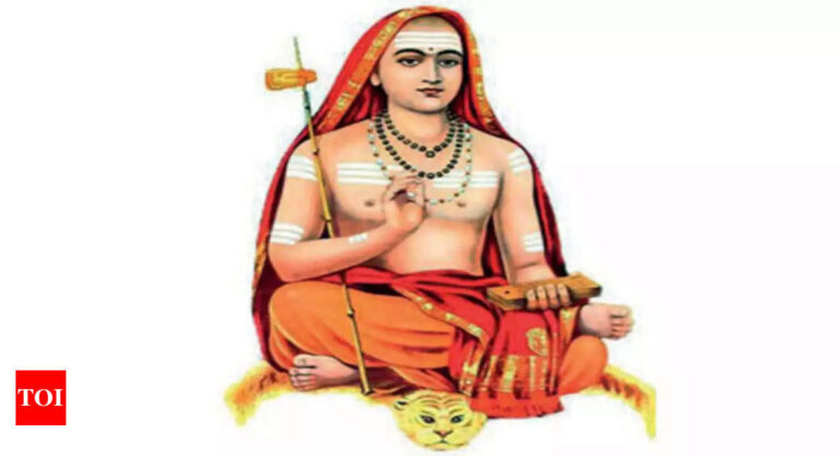 shankaracharya-jayanti-2024:-date,-history-and-significance-–-times-of-india