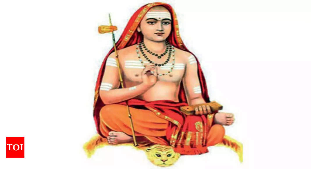 Shankaracharya Jayanti 2024: Date, History and Significance – Times of India