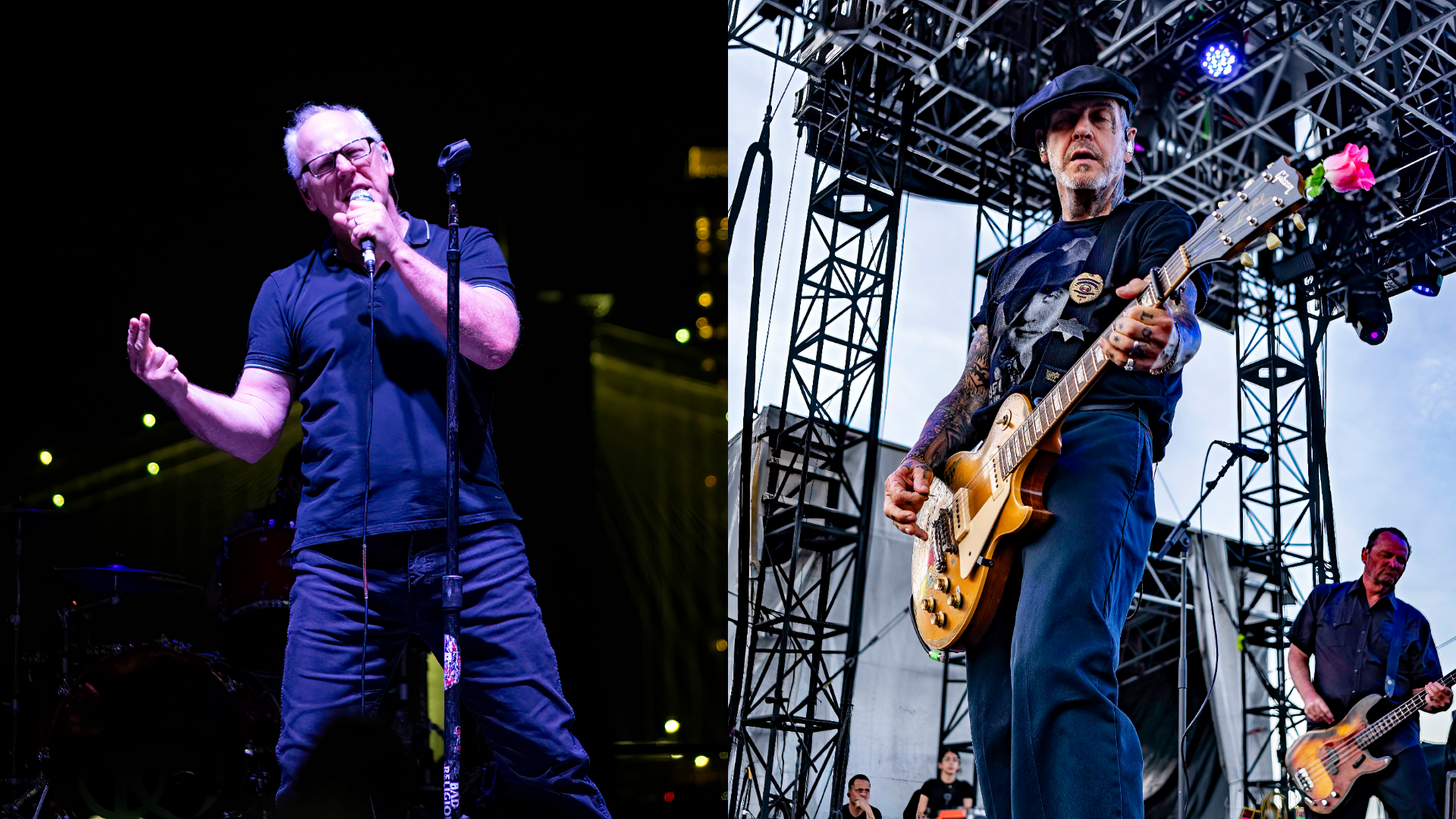 Punk Extravaganza With Social Distortion and Bad Religion At The Rooftop At Pier 17