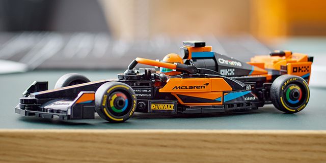 Celebra la victoria de Lando Norris y McLaren en Fórmula 1 con su Lego superventas de 27 euros