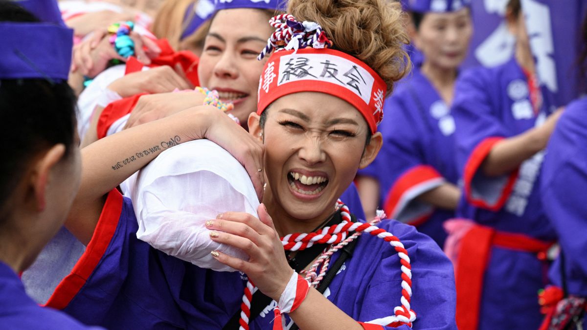 Qué implica la participación de mujeres en el Festival del Desnudo de Japón
