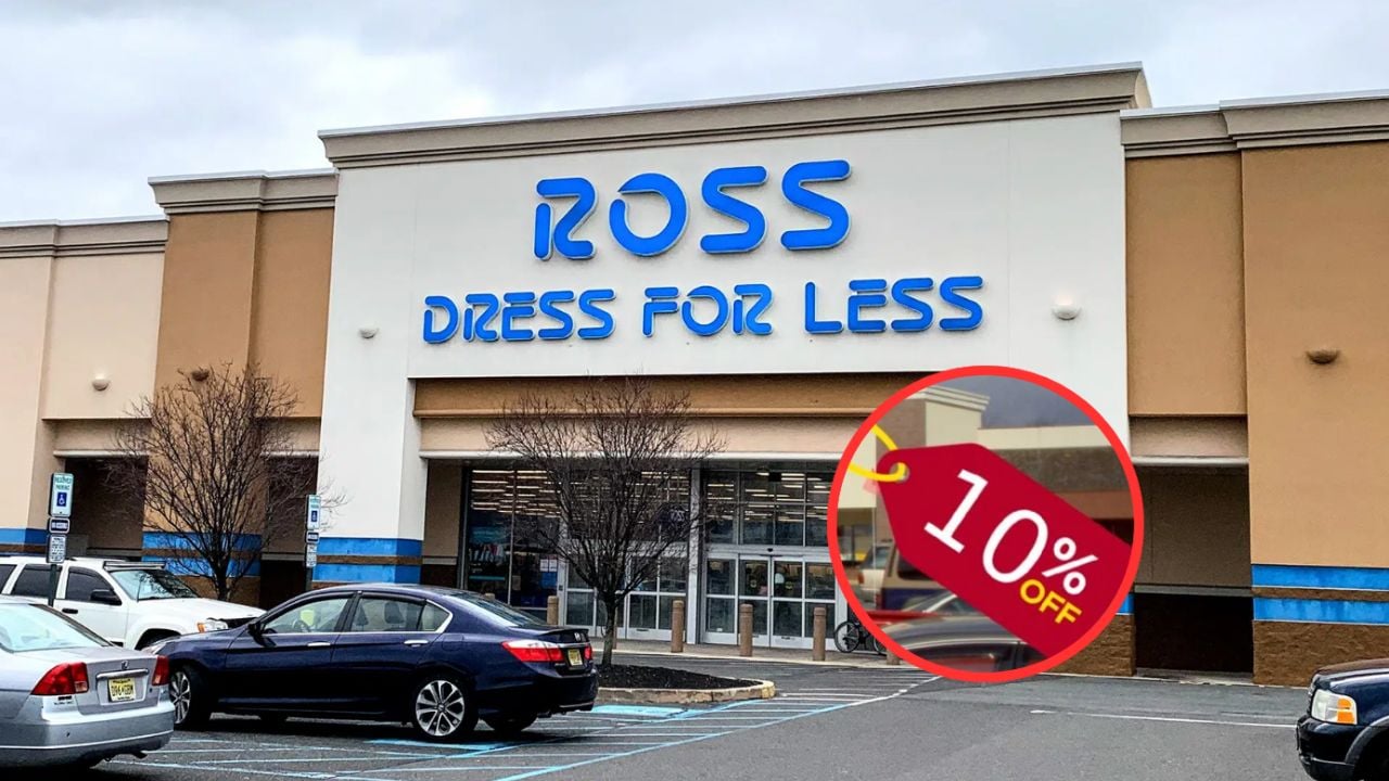 Ross Dress for Less: obtén un descuento
