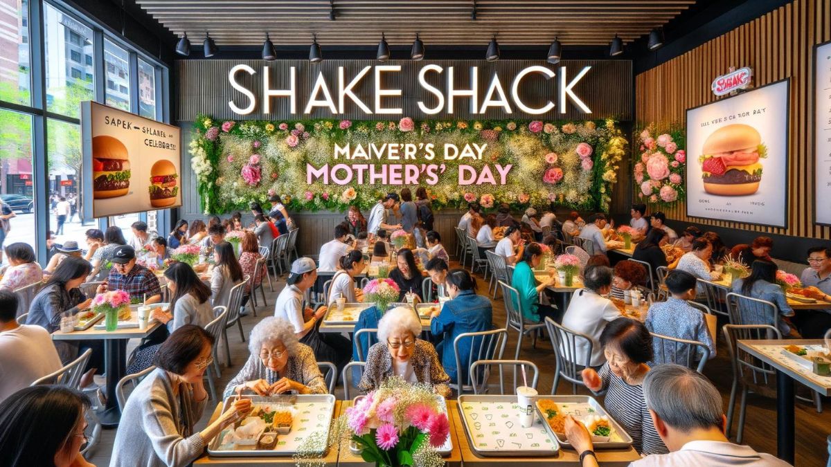 Shake Shack regalará hamburguesas por el Día de las Madres 2024 – Revista Merca2.0 |
