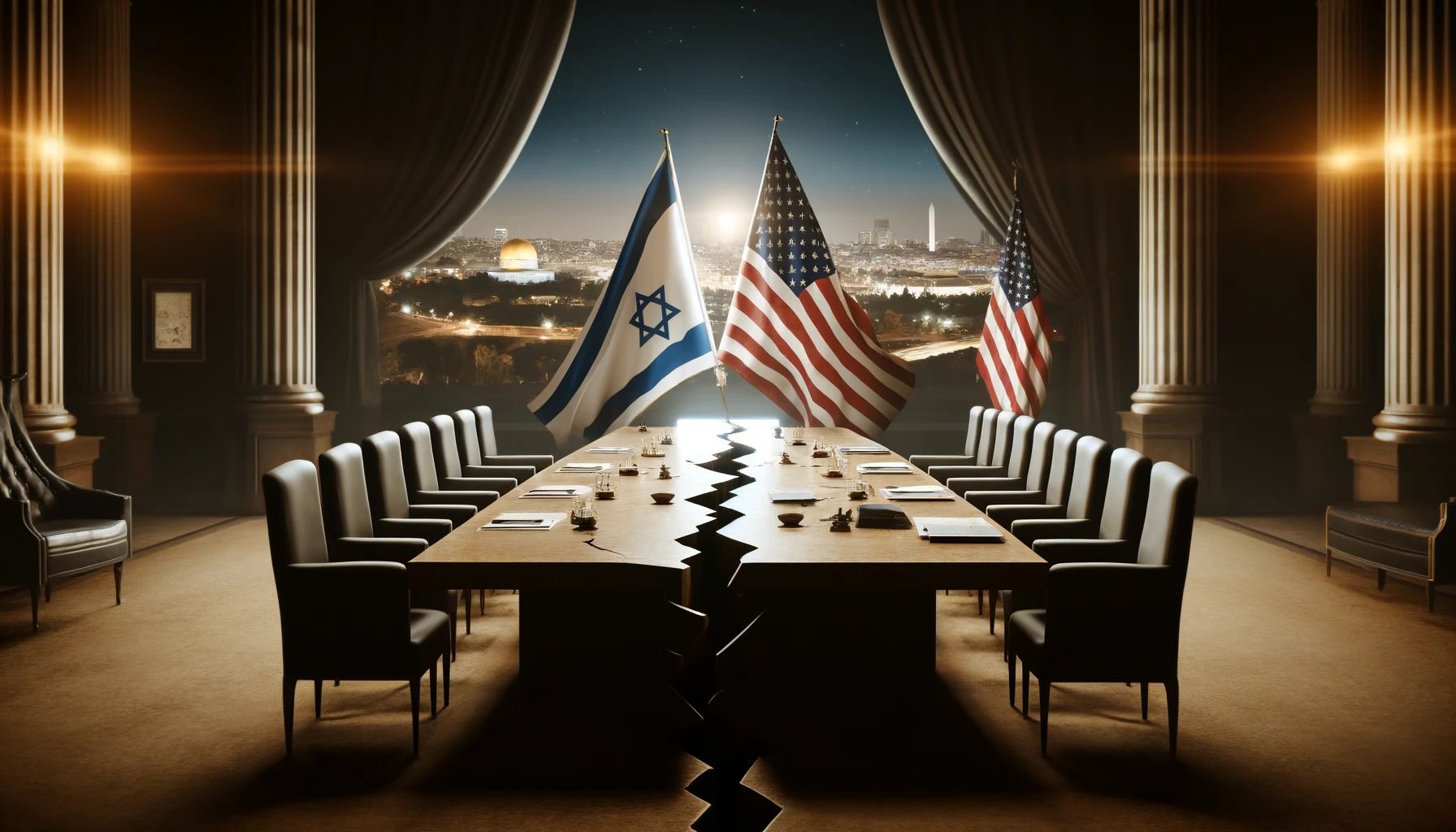 Biden pone fin a la alianza entre EE. UU. e Israel