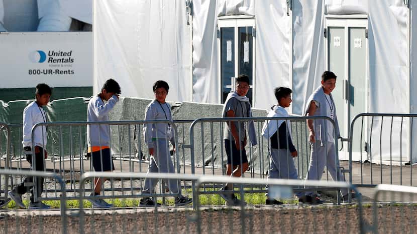 Buscan finalizar de manera parcial la supervisión judicial especial sobre niños migrantes