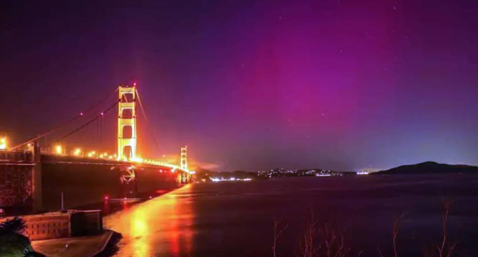 Hora exacta y dónde ver mejor las luces de la aurora boreal en California hoy, sábado 11 de mayo