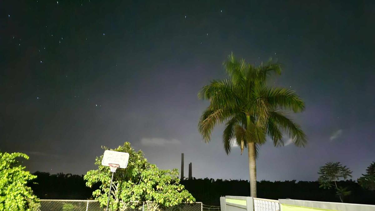 Avistan auroras boreales desde Puerto Rico por primera vez en 103 años: “Este evento fue muy significativo”