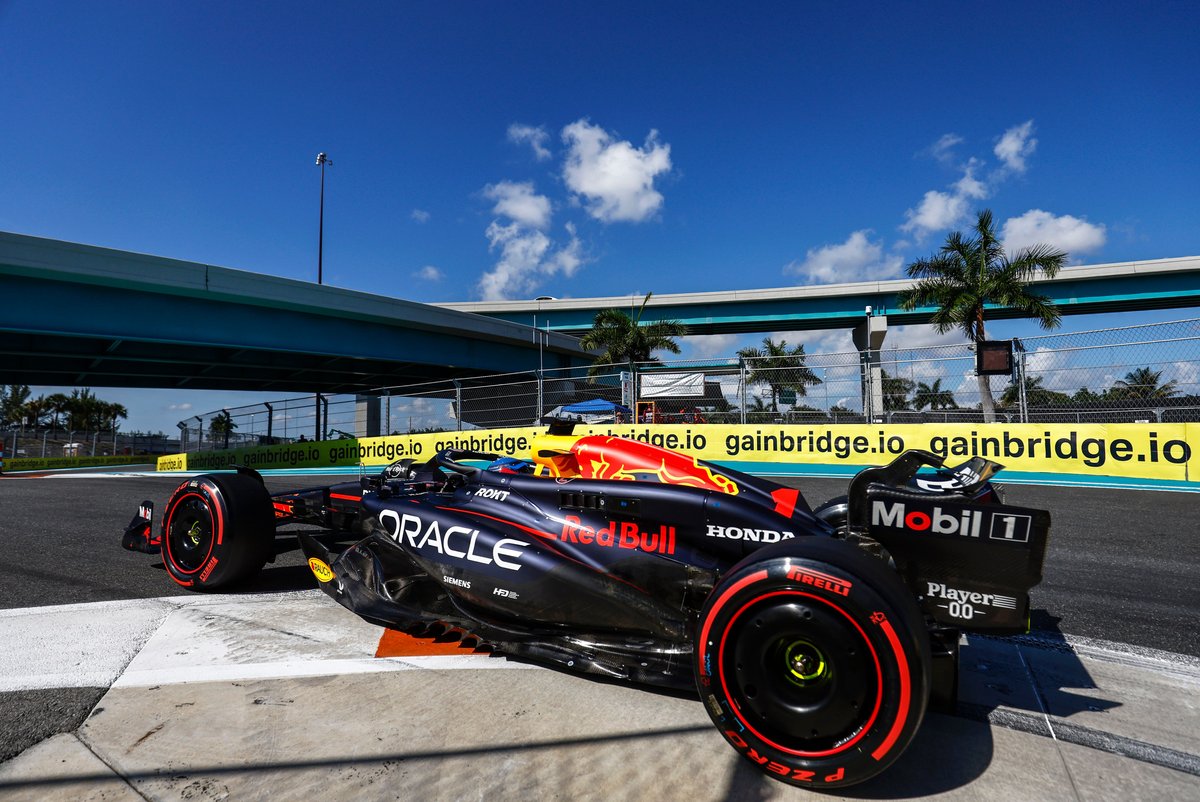 Red Bull F1 "espera mucho" de la actualización que llevará a Imola