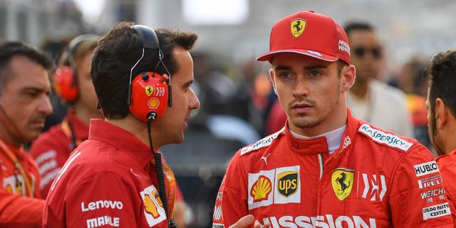 Ferrari se deshace del ingeniero de pista español de Charles Leclerc antes del Gran Premio de Emilia Romaña