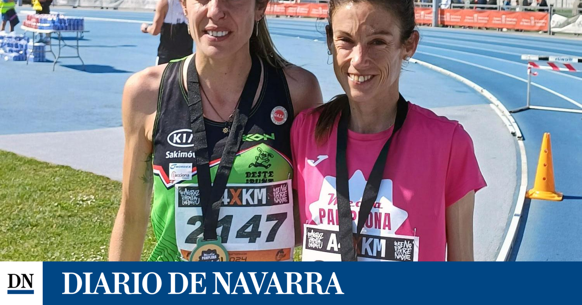 David Palomo y las hermanas Melero se imponen en la XL Media Maratón de Pamplona