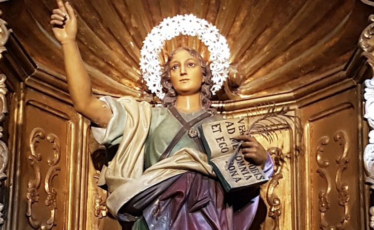 Atrae suerte y fortuna con la oración a San Pancracio, el santo del dinero | El Gráfico Historias y noticias en un solo lugar