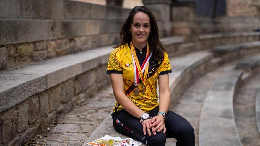 Jana Lüscher, campeona en carreras de orientación: “Competí para España, pero ahora lo haré con Suiza”