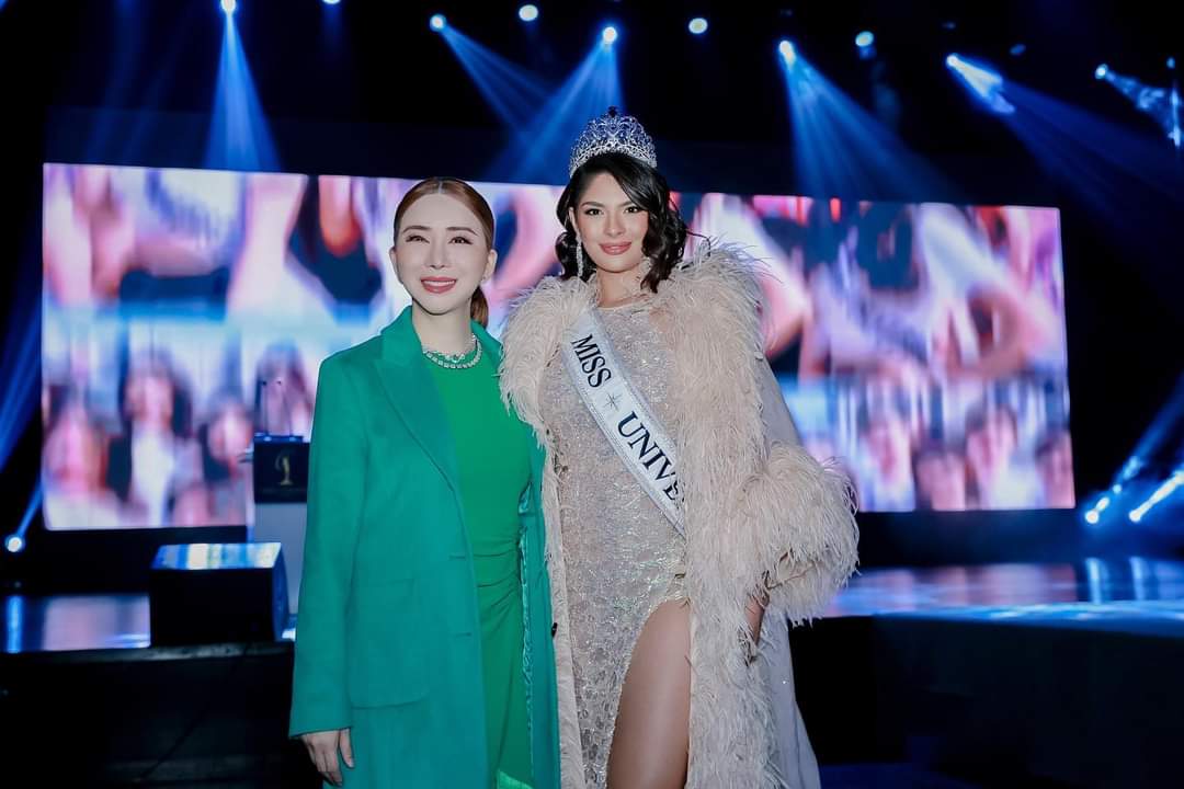 Exilio de Sheynnis Palacios y “toda su familia” es “indefinido”, dice dueña de Miss Universo