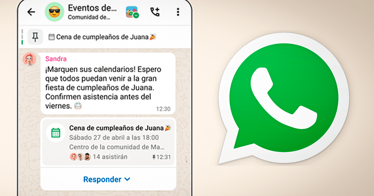 Las nuevas nuevas funciones de WhatsApp con las que se busca desplazar a Calendar y Slack
