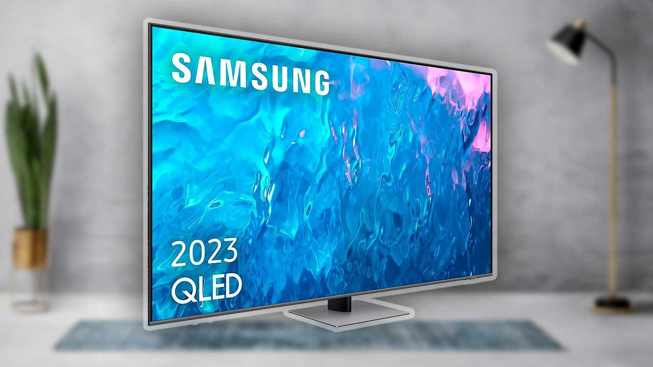 Samsung pega el bombazo y revienta un 52 % su televisor QLED más vendido en 2023