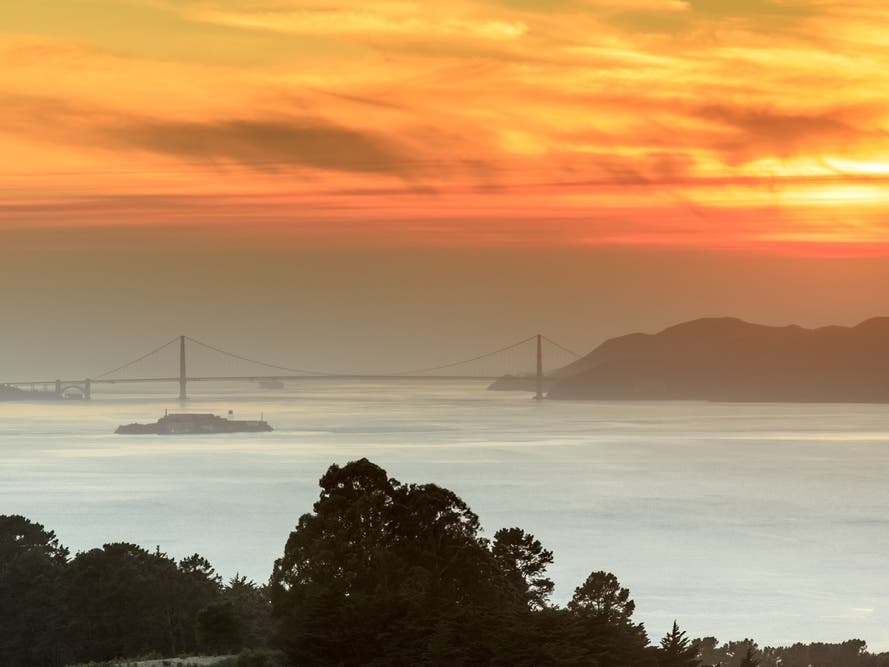 San Francisco Welcomes New 'Panorama Park' On Yerba Buena Island