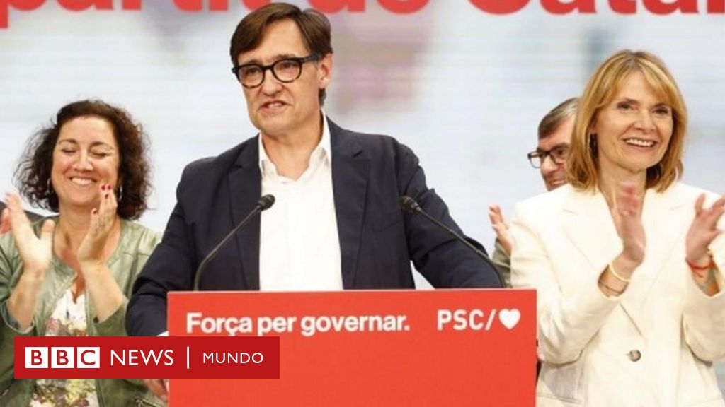 Elecciones Cataluña: los socialistas logran el triunfo en Cataluña y las fuerzas independentistas no podrán formar gobierno – BBC News Mundo