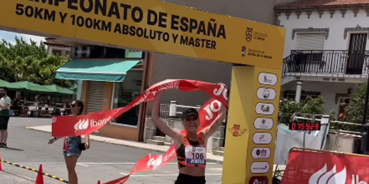 Una influencer y ex concursante de Gran Hermano Vip gana el Campeonato de España de 100 kilómetros