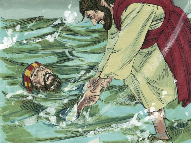Drowning In Religion? Truth Walks Out To Meet You