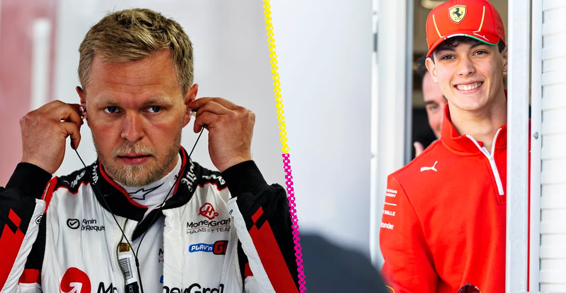 Ollie Bearman regresa a la Fórmula 1 en el auto de Kevin Magnussen