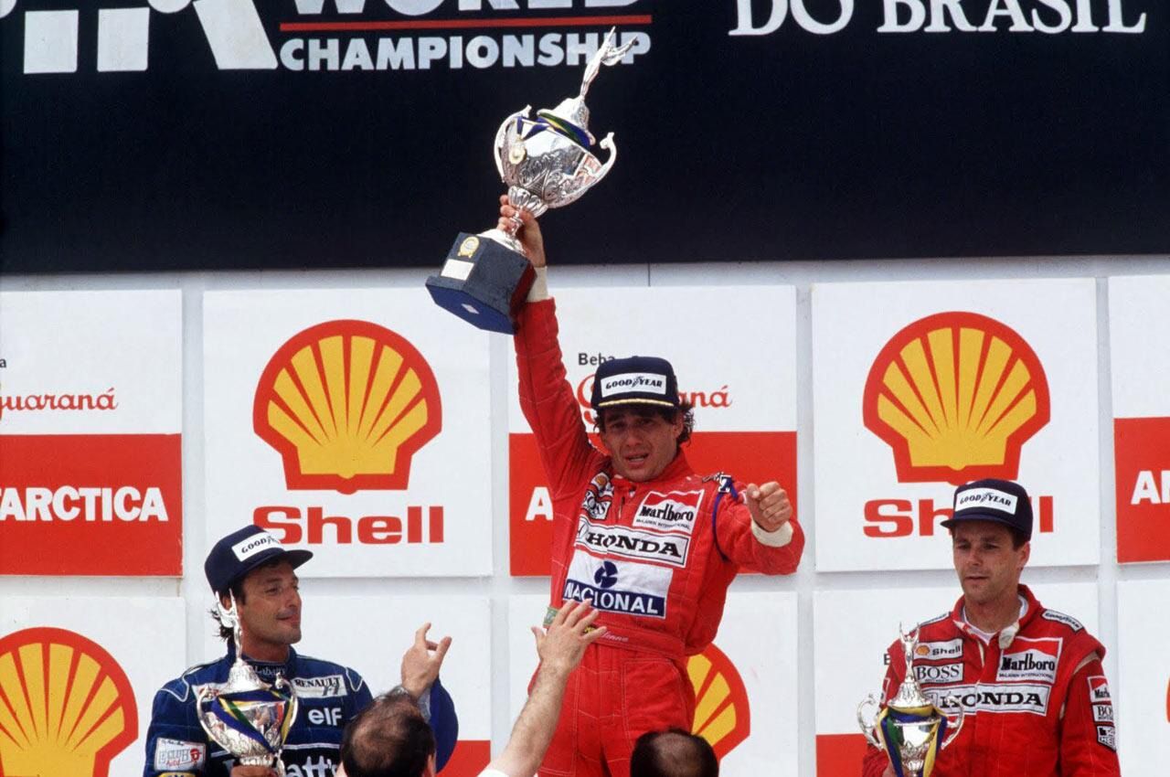 Los últimos pasos de Ayrton Senna en la Fórmula 1