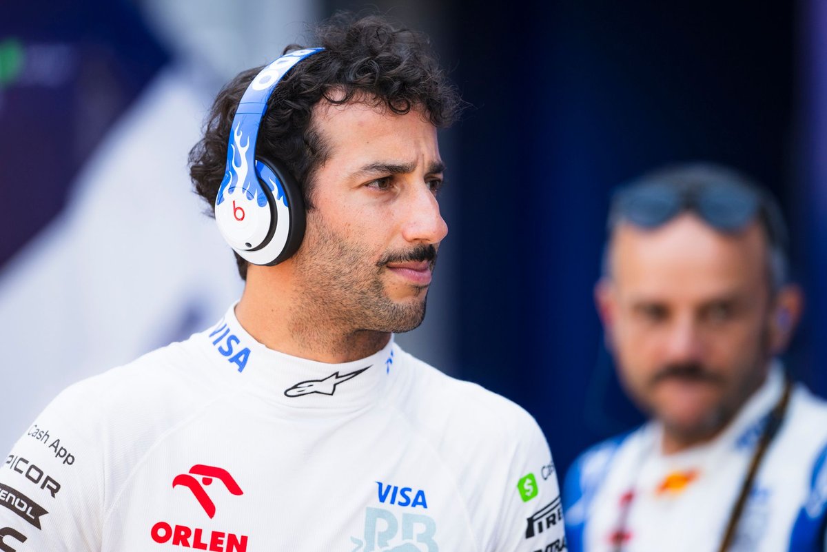 Ricciardo se centra en mejorar antes que en lograr un nuevo contrato con RB F1