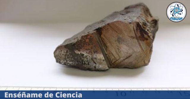 Durante 150 años pensaron que era un meteorito, un estudio reveló ser algo más caro