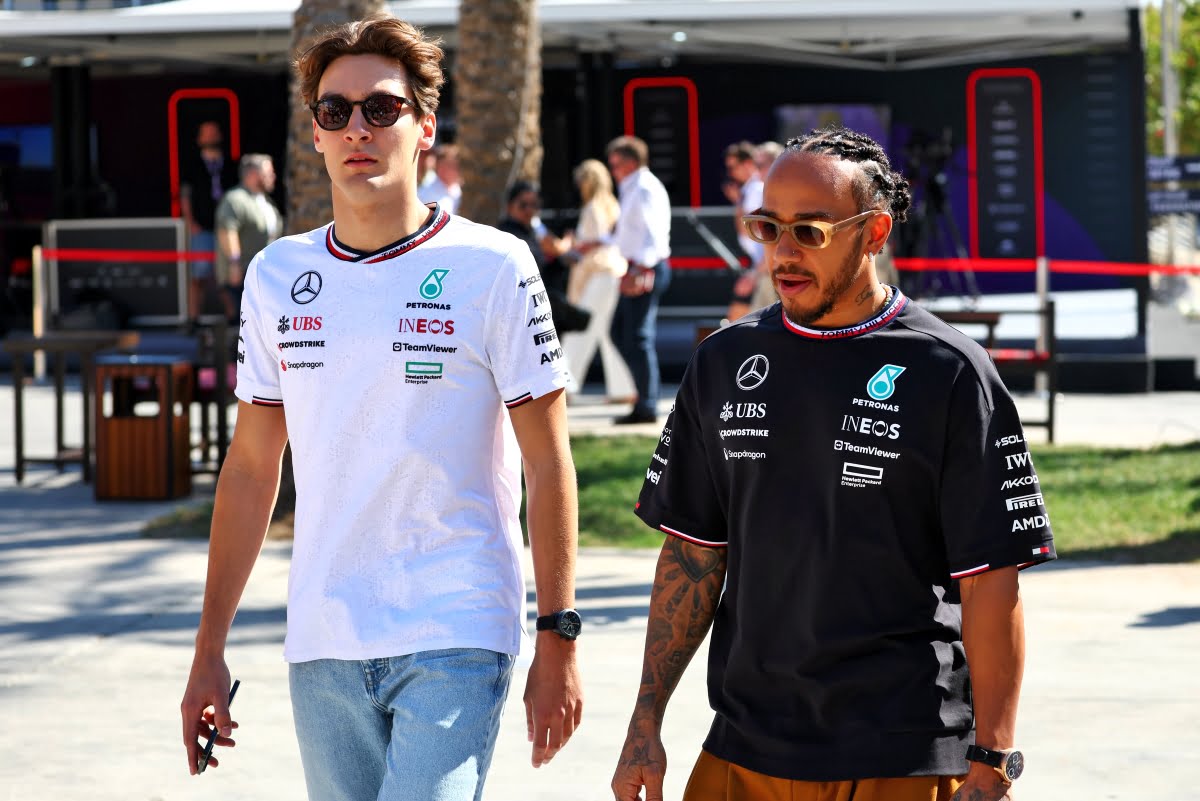 Russell prevé que la salida de Hamilton de la F1 provocará cambios en Mercedes.