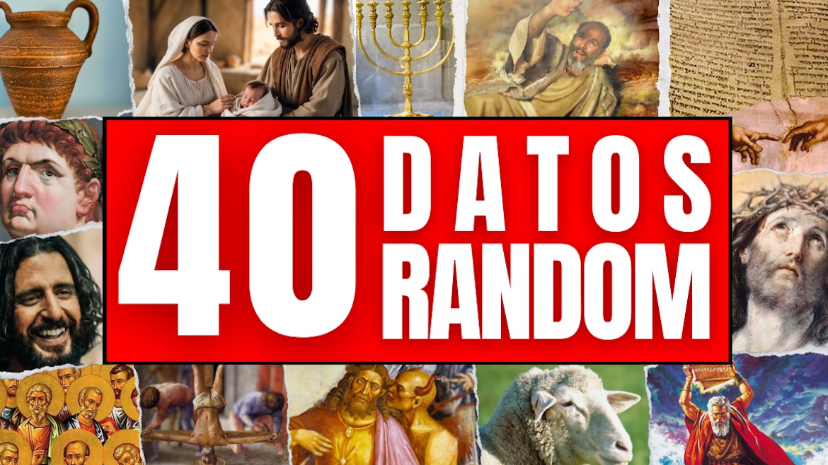 40 datos random sobre la Biblia (2)